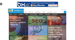 Desktop Screenshot of marketingbyraj.com