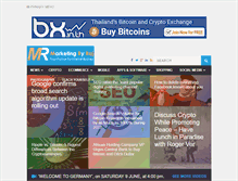 Tablet Screenshot of marketingbyraj.com